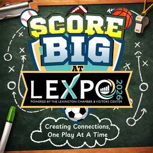 Lexpo 2026: Lexington's Largest Business Expo Logo